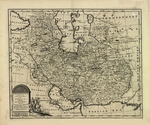 Bowen, Emanuel - Neue Karte von Persien mit Safawidenreich und Mogulreich