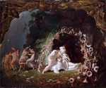 Dadd, Richard - Die schlafende Titania