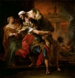 Van Loo, Carle (Charles Andre) - Äneas trägt Anchises