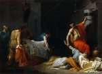 Peyron, Jean-François-Pierre - Das Begräbnis des Miltiades