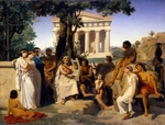 Leloir, Jean-Baptiste Auguste - Homer