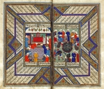 Iranischer Meister - Betende in einer Moschee