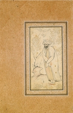 Muhammad Muhsin - Stehender Derwisch