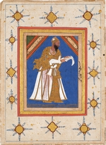 Indische Kunst - Ali Adil Shah I., Sultan von Bijapur
