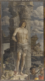 Mantegna, Andrea - Das Martyrium des heiligen Sebastian