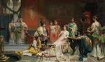 Giménez Martín, Juan - Toilette einer römischen Dame