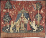 Unbekannter Meister - Die Dame mit dem Einhorn