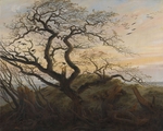Friedrich, Caspar David - Der Krähenbaum