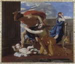 Poussin, Nicolas - Der Kindermord in Bethlehem