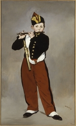 Manet, Édouard - Der Pfeifer