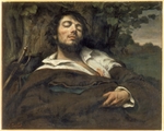 Courbet, Gustave - Der Verletzte (L'Homme blessé)
