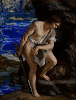 Gentileschi, Orazio - David mit Kopf des Goliath