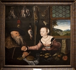 Cranach, Lucas, der Ältere - Das Ungleiche Paar