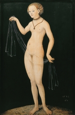 Cranach, Lucas, der Ältere - Venus