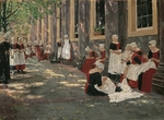 Liebermann, Max - Freistunde im Amsterdamer Waisenhaus