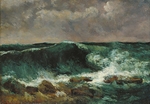 Courbet, Gustave - Die Woge
