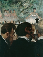 Degas, Edgar - Orchestermusiker
