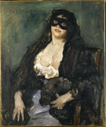 Corinth, Lovis - Die Schwarze Maske