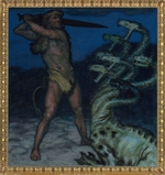 Stuck, Franz, Ritter von - Herkules und Hydra