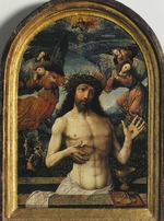 Cornelisz van Oostsanen, Jacob - Der leidende Christus