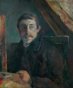 Gauguin, Paul Eugéne Henri - Selbstporträt