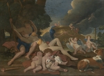 Poussin, Nicolas - Venus und Adonis