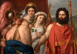 David, Jacques Louis - Der Zorn des Achilles