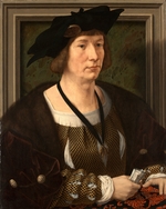 Gossaert, Jan - Porträt von Heinrich III. von Nassau (1483-1538)