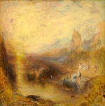 Turner, Joseph Mallord William - Glaukos und Skylla