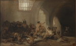 Goya, Francisco, de - Das Irrenhaus (Asyl)