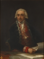 Goya, Francisco, de - Porträt von Juan de Villanueva
