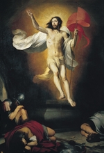 Murillo, Bartolomé Estebàn - Die Himmelfahrt Christi