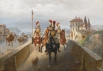 Willewalde, Gottfried (Bogdan Pawlowitsch) - Napoleonische Armee