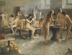 Plotnikow, Wladimir Alexandrowitsch - Die Badeanstalt