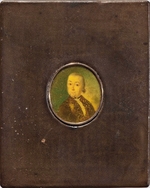 Unbekannter Künstler - Porträt von Graf Pjotr Semjonowitsch Saltykow (1697–1772)