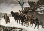 Cederström, Gustaf - Heimfahrt der Leiche Karl XII.
