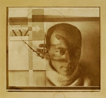 Lissitzky, El - Der Konstrukteur (Selbstporträt)