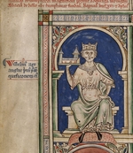 Paris, Matthew - Wilhelm I. von England (Aus Historia Anglorum, Chronica majora)