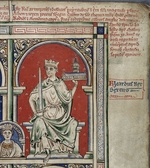 Paris, Matthew - Richard I. Löwenherz (Aus Historia Anglorum, Chronica majora)