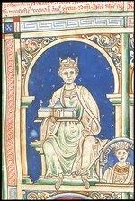 Paris, Matthew - Heinrich II. von England (Aus Historia Anglorum, Chronica majora)
