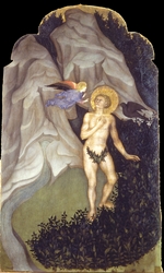 Niccolò di Pietro - Der heilige Benedikt in der Wüste