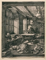 Dürer, Albrecht - Der Heilige Hieronymus in seinem Gehäuse