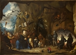 Heemskerk, Egbert van, der Jüngere - Luther in der Hölle