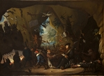 Heemskerk, Egbert van, der Jüngere - Calvin in der Hölle