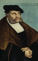 Cranach, Lucas, der Ältere - Porträt von Friedrich III. (1463-1525), Kurfürst von Sachsen  