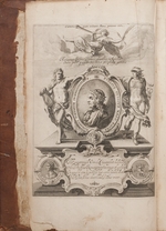 Unbekannter Künstler - Frontispiz mit Porträt von Ovid, Metamorphosen, Oxford, 1632