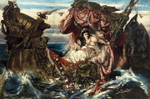 Wertheimer, Gustav - Der Schiffbruch der Agrippina