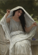 Bouguereau, William-Adolphe - Schleier