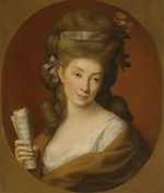 Vigée Le Brun, Louise Élisabeth - Porträt von Princess Izabela Elzbieta Potocka geb. Lubomirska (1755-1783)