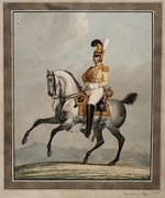 Sauerweid, Alexander Iwanowitsch - Dragoneroffizier der Sächsische Armee